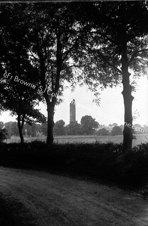 MONASTERBOICE TOWER WITH COUGRESS FLAG